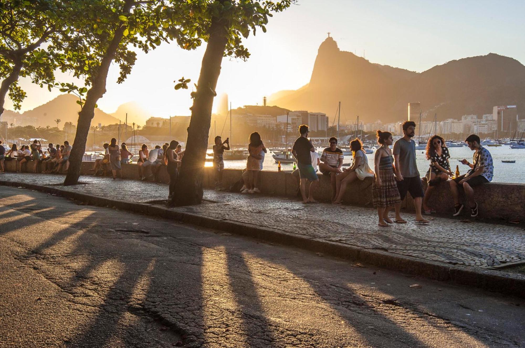 Studios Urca Na Rua Da Mureta Da Urca Rio de Janeiro Exterior photo